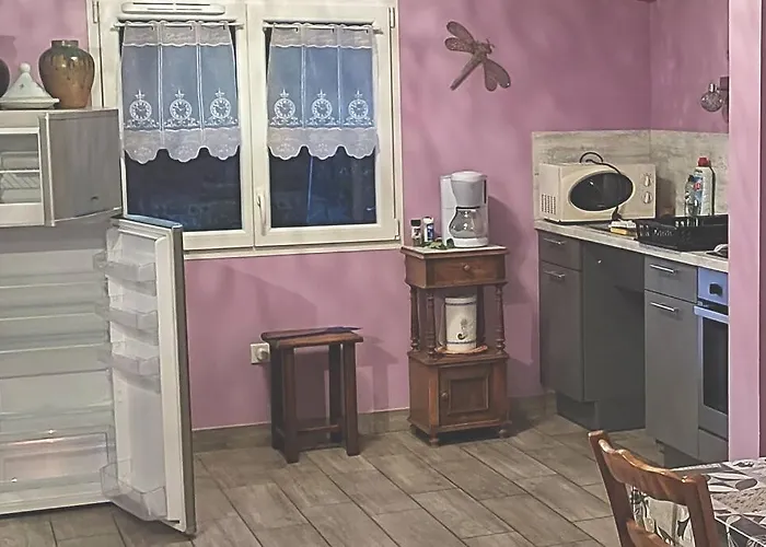 L\'Abri-Gite,Grand Appartement Au Calme Tout Equipe
